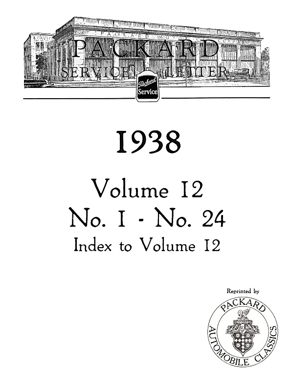 SL-38, Volume 12, Numbers 1-24 + Index to Vol. 12